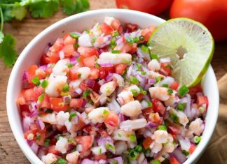 Shrimp Ceviche