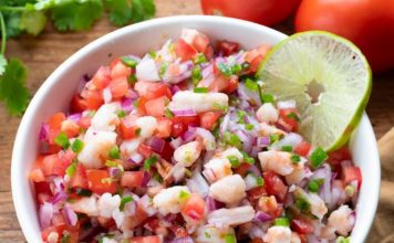 Shrimp Ceviche