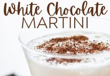 White Chocolate Martini