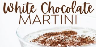 White Chocolate Martini