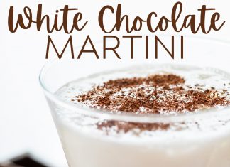 White Chocolate Martini