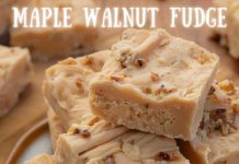 Maple Walnut Fudge