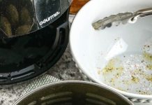 AIR FRYER BAKED POTATO