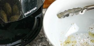 AIR FRYER BAKED POTATO