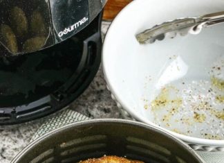 AIR FRYER BAKED POTATO