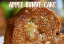 Apple Bundt Cake