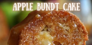 Apple Bundt Cake