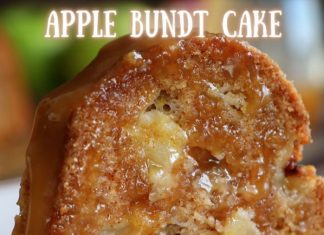Apple Bundt Cake
