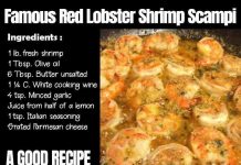 Famous Red Lobster Shrimp Scampi