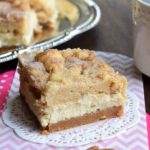 Snickerdoodle Cheesecake Bars