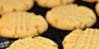 Peanut Butter Cookies Recipe