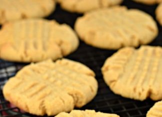 Peanut Butter Cookies Recipe