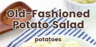 OLD-FASHIONED POTATO SALAD