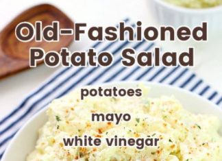 OLD-FASHIONED POTATO SALAD