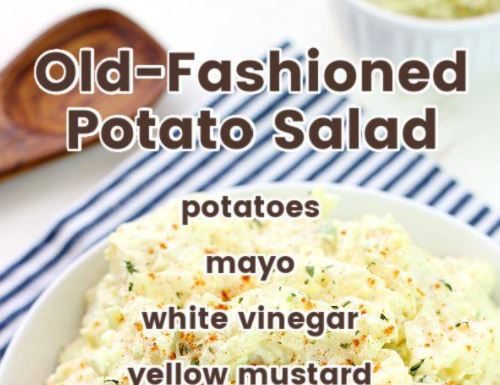 OLD-FASHIONED POTATO SALAD