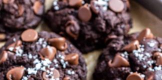 Chocolate Chocolate Chip Cookies