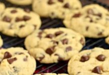 The Best Soft Chocolate Chip Cookies