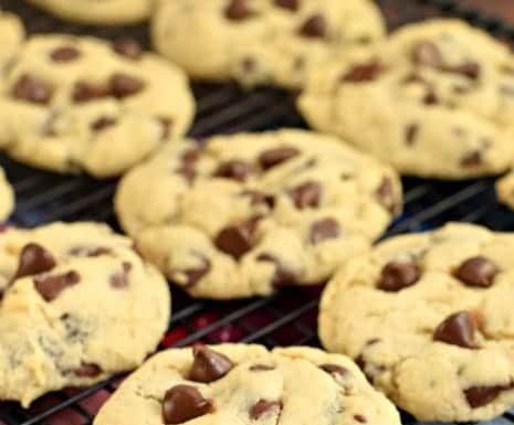 The Best Soft Chocolate Chip Cookies
