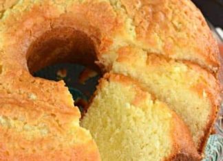 7 Up Pound Cake