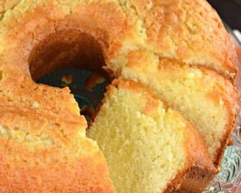 7 Up Pound Cake