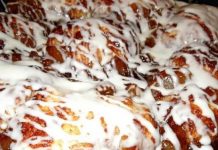 Skillet Apple Pie Biscuits