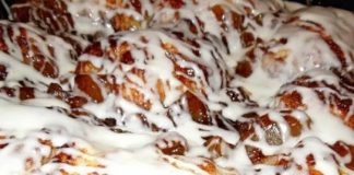 Skillet Apple Pie Biscuits