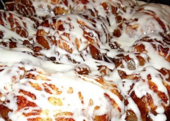 Skillet Apple Pie Biscuits