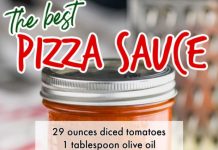 Homemade Pizza Sauce
