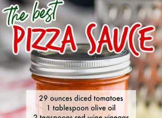 Homemade Pizza Sauce