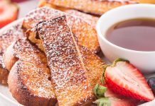 Air Fryer French Toast Sticks