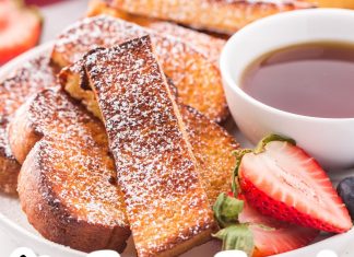 Air Fryer French Toast Sticks