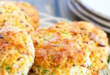 Ham and Cheese Biscuits