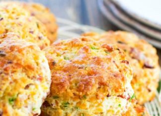 Ham and Cheese Biscuits