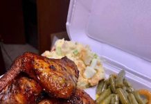 Grilled chicken and friends!