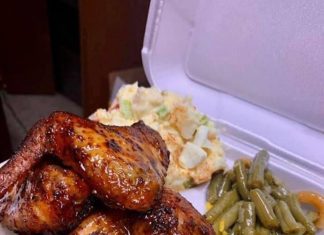 Grilled chicken and friends!