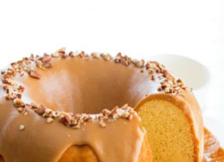 Caramel Bundt Cake