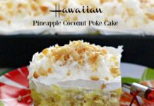 Hawaiian Pineapple-Coconut Poke Cake