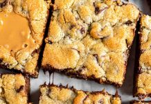 Peanut Butter Chocolate Chip Bars