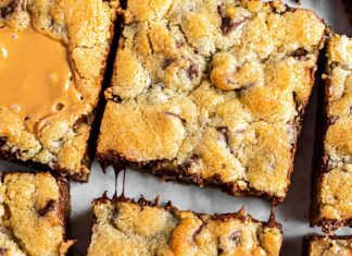Peanut Butter Chocolate Chip Bars