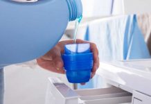 That Slimy Laundry Detergent Cap? It’s Actually Meant To Be Tossed In The Washing Machine