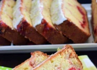 Cherry Lime Bread