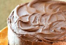 Whipped Chocolate Frosting