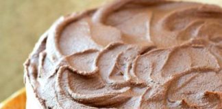 Whipped Chocolate Frosting