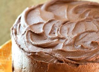 Whipped Chocolate Frosting