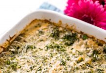 Spinach Alfredo Pasta