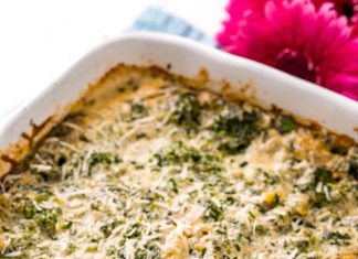 Spinach Alfredo Pasta