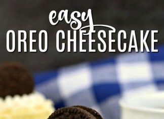 Oreo Cheesecake Bites