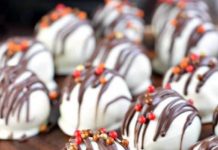 Red Velvet Cake Balls