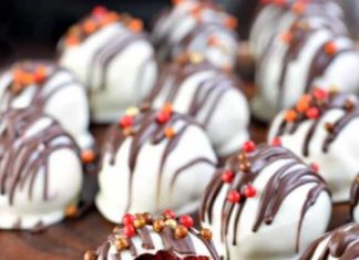 Red Velvet Cake Balls