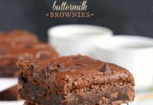 Buttermilk Brownies